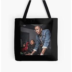 Young Thug Computer Tote Bag