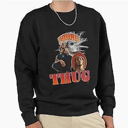 Young Thug Pullover Sweatshirt