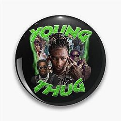 Young Thug - Old English Pin
