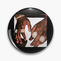 Young Thug - Old English Pin