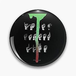 Young Thug - Slime Language Pin