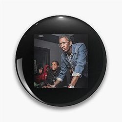 Young Thug Computer Pin