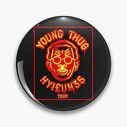 Young Thug Pin