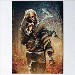 Young Thug - Slime Thugger Poster