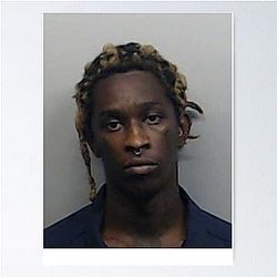 Young Thug Mugshot