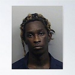 Young Thug Mugshot