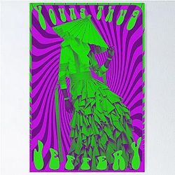 Young Thug Psychedelic Poster