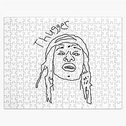 Young Thug - Old English Jigsaw