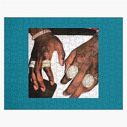 Young Thug - Old English Jigsaw Puzzle