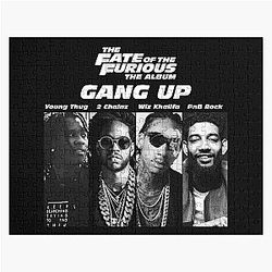 Young Thug gangs up Jigsaw Puzzle