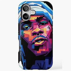 Young Thug Pop Art iPhone Case