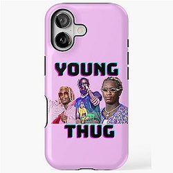 Young Thug iPhone T-Shirt Tough Case