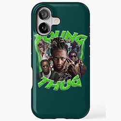 Young Thug Old English iPhone Tough Case