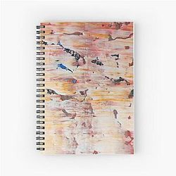 Young Thug at computer Spiral Notebook