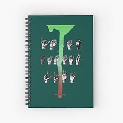 Young Thug - Slime Language Spiral Notebook