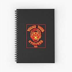 Young Thug Spiral Notebook