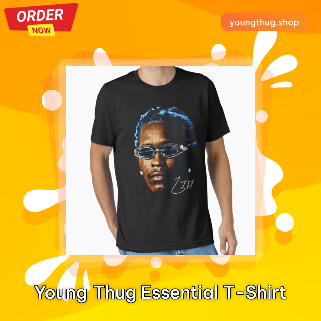 Young Thug Essential T-Shirt