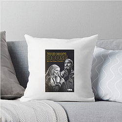 Your Mom's House is a comedy podcast Your Mom's House Pillows Cover