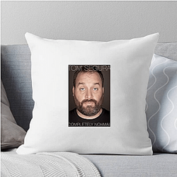 Your Mom's House discusses a wide variety of unfiltered topics Your Mom's House Pillows Cover