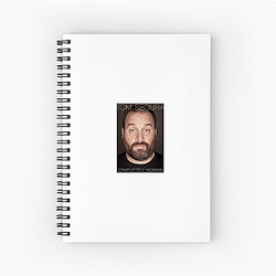Your Mom's House discusses a wide variety of unfiltered topics Your Mom's House Notebook