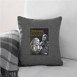 Your Mom's House is a comedy podcast Your Mom's House Pillows Cover