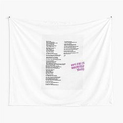 Yungblud Hope for the Youth Tapestry