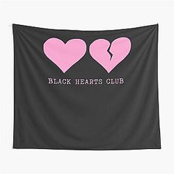Best seller Yungblud Black Hearts Club merchandise Tapestry