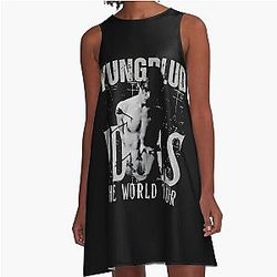 New Album Yungblud tour 2025 A-Line Dress