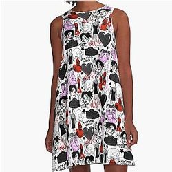 Yung Blud A-Line Dress