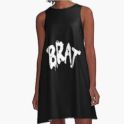 Yungblud Merch A-Line Dress