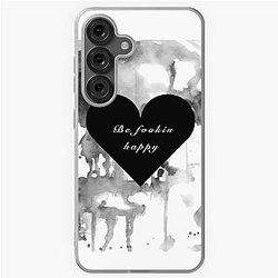 Yungblud Be fookin Happy Samsung Galaxy Soft Case