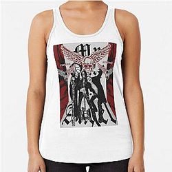 My Angel Aerosmith Yungblud Racerback Tank Top