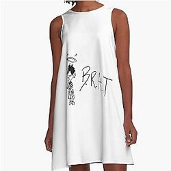 YUNGBLUD BRAT A-Line Dress