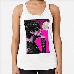 Shh... YUNGBLUD Racerback Tank Top