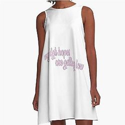 Yungblud parents A-Line Dress