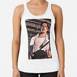 Yungblud live in Auckland Racerback Tank