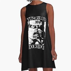Yungblud A-Line Dress