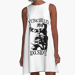 Yungblud White A-Line Dress