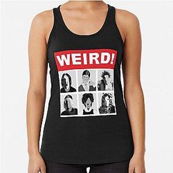 YUNGBLUD Weird Character Racerback Tank Top