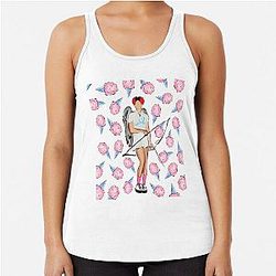 YUNGBLUD Cotton Candy Racerback Tank Top