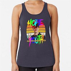 Yungblud Mars LGBT Racerback Tank Top
