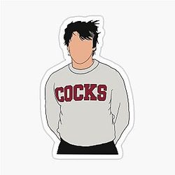 Yungblud Woke Up Like This Sticker