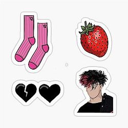 Yungblud selection pack Stickers
