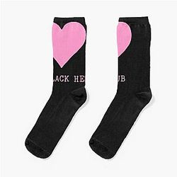 Best seller Yungblud Black Hearts Club merchandise Socks