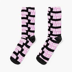 Been Dancing at My Funeral by Yungblud Socks