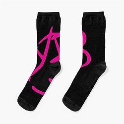 Yungblud Logo Socks