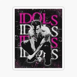 YNG BLUD - IDOLS Sticker
