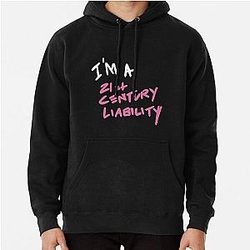 Yungblud 21st Century Liability Pullover Hoodie