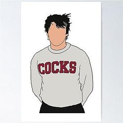 Yungblud Woke Up Like This Poster