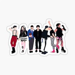 Yungblud Album Artwork Sticker